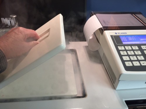computer controled freeze rate planer chamber