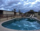 pool side